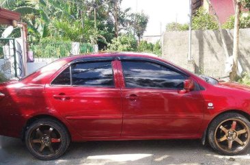 2007 Toyota Vios 1.3E Manual for sale