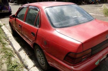 For sale my Toyota Corolla bigbody 94