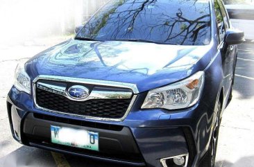 Subaru Forester xt turbo oct 2013 for sale