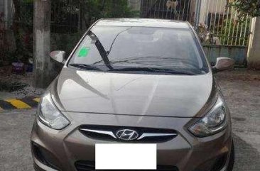 Hyundai Accent 2016 manual for sale