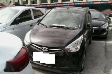 Hyundai Eon GLX 2015 Black for sale