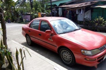 For sale my Toyota Corolla bigbody 94