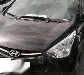 Hyundai Eon GLX 2015 Black for sale
