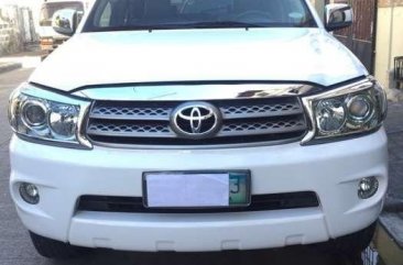 For sale 2010 Toyota Fortuner G