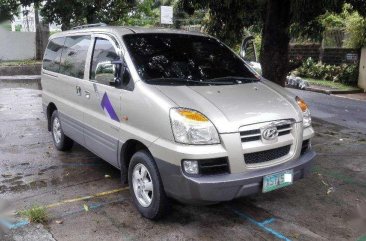 Hyundai Starex GRX 2004 MT crdi for sale