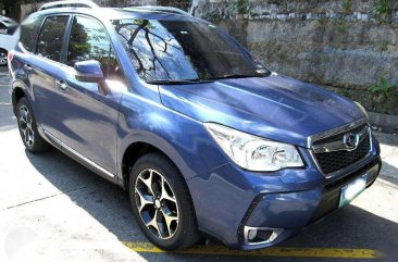 Subaru Forester xt turbo oct 2013 for sale