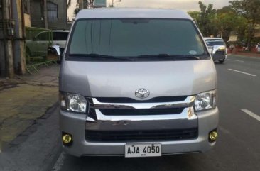 2015 Toyota Hiace Grandia GL Manual Diesel for sale