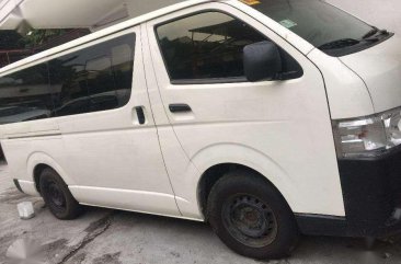 2017 Toyota Hiace 30 Commuter Manual White Van Edition for sale