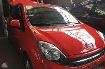 Toyota Wigo 2017 1.0 G Red Manual Transmission for sale