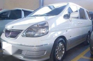 2004 NISSAN SERENA : A-T . all power . fresh in and out . dual ac . cd