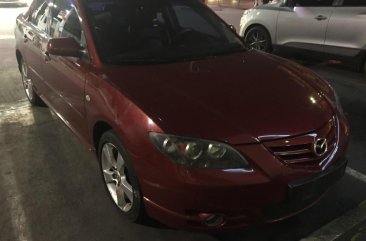 Almost brand new Mazda 3 2008 Gasoline for sale