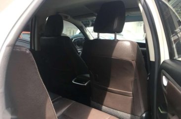 Toyota Fortuner 2017 2.4 V 4x2 Automatic for sale