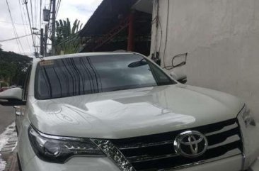 Toyota Fortuner 2017 2.4 V 4x2 Automatic for sale