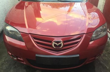 Almost brand new Mazda 3 2008 Gasoline for sale