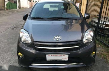 Toyota Wigo G 2016 manual for sale