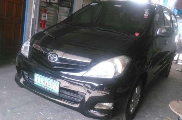 2012 Toyota Innova G Diesel Manual for sale