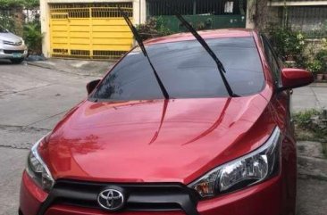 2016 Toyota Yaris 1.3 E Red Automatic for sale