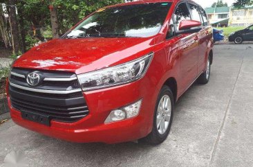 Toyota Innova 2.0 E 2016 Gas for sale