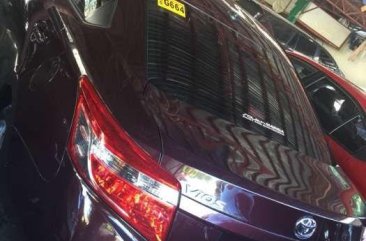 Blackish Red 2017 Toyota Vios E matic for sale