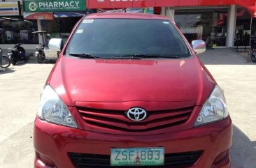 Rush sale Toyota Innova e manual 2008