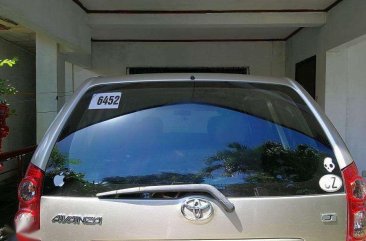 Toyota Avanza 1.3 J MT 2011 with DTV for sale