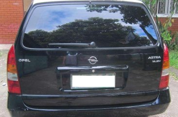 Opel Astra Wagon AT 2000 - Black for sale