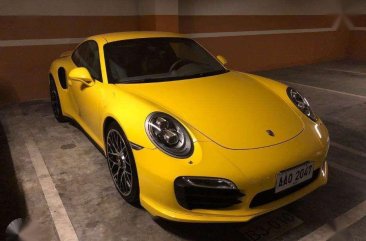 PORSCHE 911 turbo S 2014 for sale