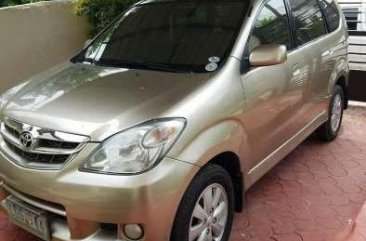 For sale Toyota Avanza 2008