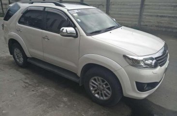 For sale 2012 Toyota Fortuner G 4x2