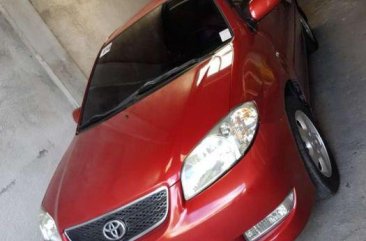 For sale Toyota Vios 2005 model G 