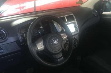 2015 Toyota Wigo 1.0 G Silver Automatic Transmission for sale