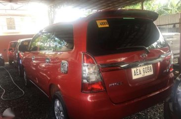 2014 Toyota Innova E Diesel Manual Transmission for sale