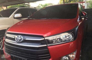 2017 Toyota Innova 28 E Automatic Red Edition for sale