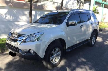 FOR SALE Isuzu Mu-x 2016