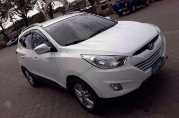 2013 Hyundai Tucson automatic 4wd crdi diesel for sale