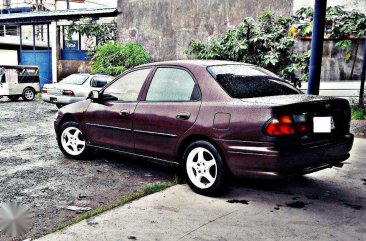 1997 Mazda 323 Familia EFi 2.5 MT for sale