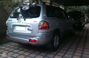 2002 Hyundai Santa Fe Matic CRDi Turbo Diesel for sale