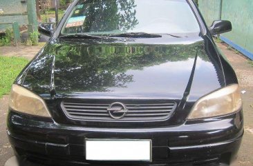 Opel Astra Wagon AT 2000 - Black for sale