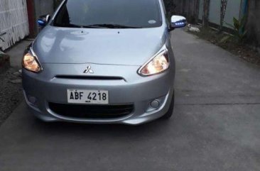 2015mdl Mitsubishi Mirage glx manual for sale