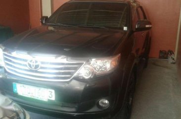 For sale Toyota Fortuner 2012 mdl 4x2