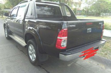 For sale 2011 Toyota Hilux G manual