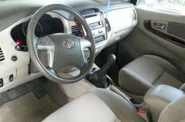 2013 Toyota Innova G Diesel Lady Owned for sale