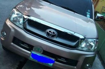 2010 Toyota Hilux g diesel for sale