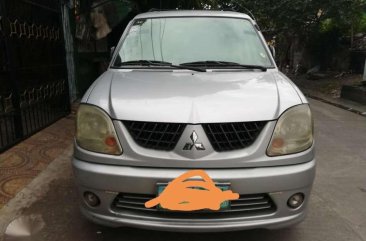 Mitsubishi Adventure glx 2004 model for sale