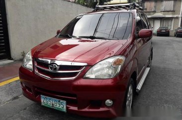 Well-maintained Toyota Avanza 2007 for sale