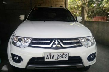 2014 Mitsubishi Montero sport glx mt for sale