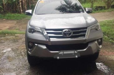 2017 Toyota Fortuner 2.4 Silver for sale