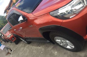 2016 Toyota Hilux 28 G 4x4 Automatic Orange for sale