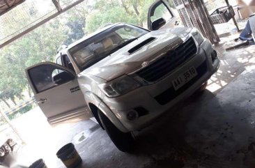 Toyota Hilux G 2014 model 4x4 for sale