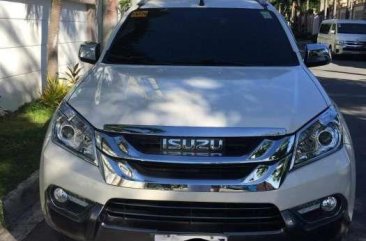 FOR SALE Isuzu Mu-x 2016